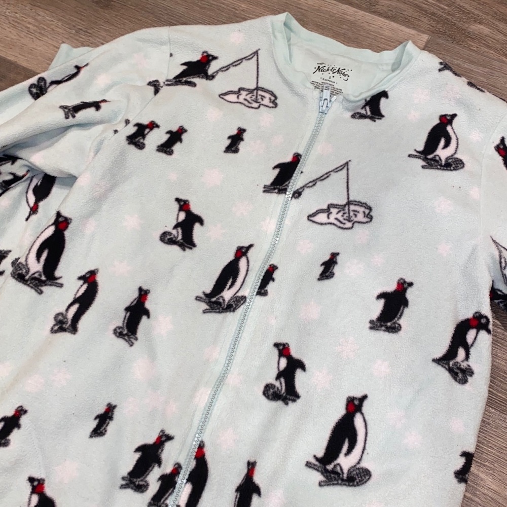 Adult sized penguin Onesie